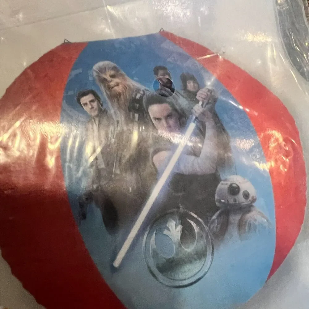 4 packs of 4 Star Wars Force Awakens Paper Lanterns Party Decorations Disney New